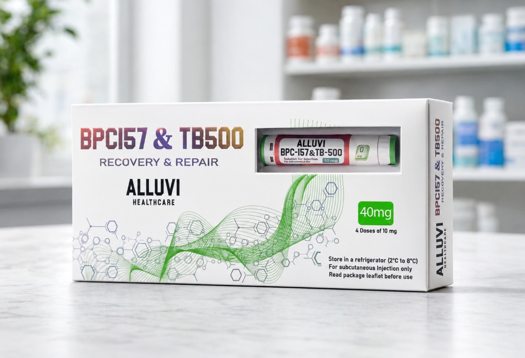 Alluvi BPC-157 & TB-500 40mg Pen