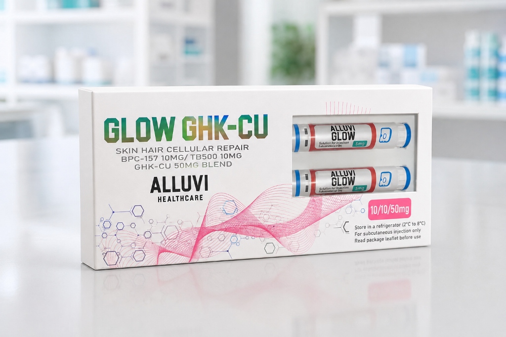 Alluvi Glow 70mg Pen