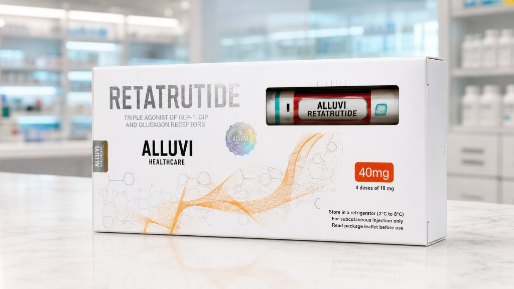 Alluvi Retatrutide 40mg Pen (CAS )