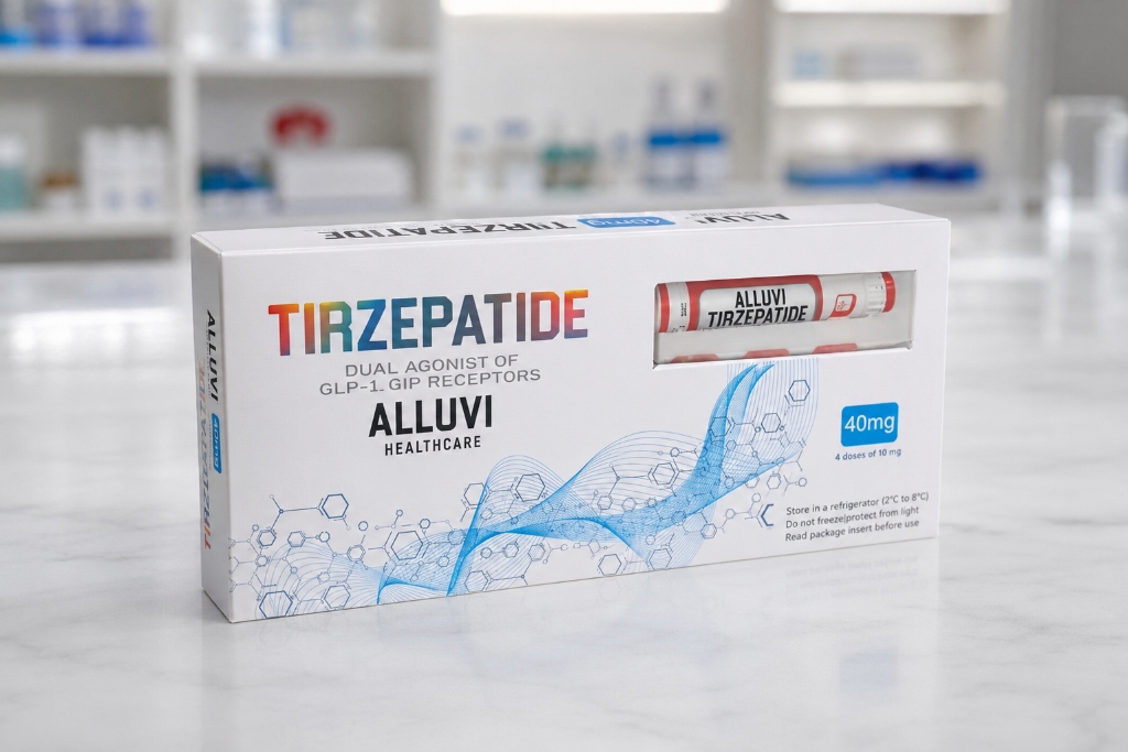 Alluvi Tirzepatide 40mg Pen (CAS )