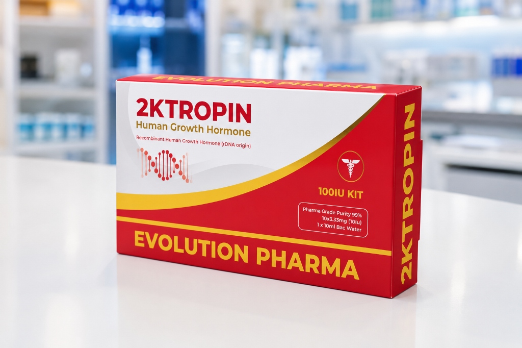 2K Tropin Somatropin 100IU Kit
