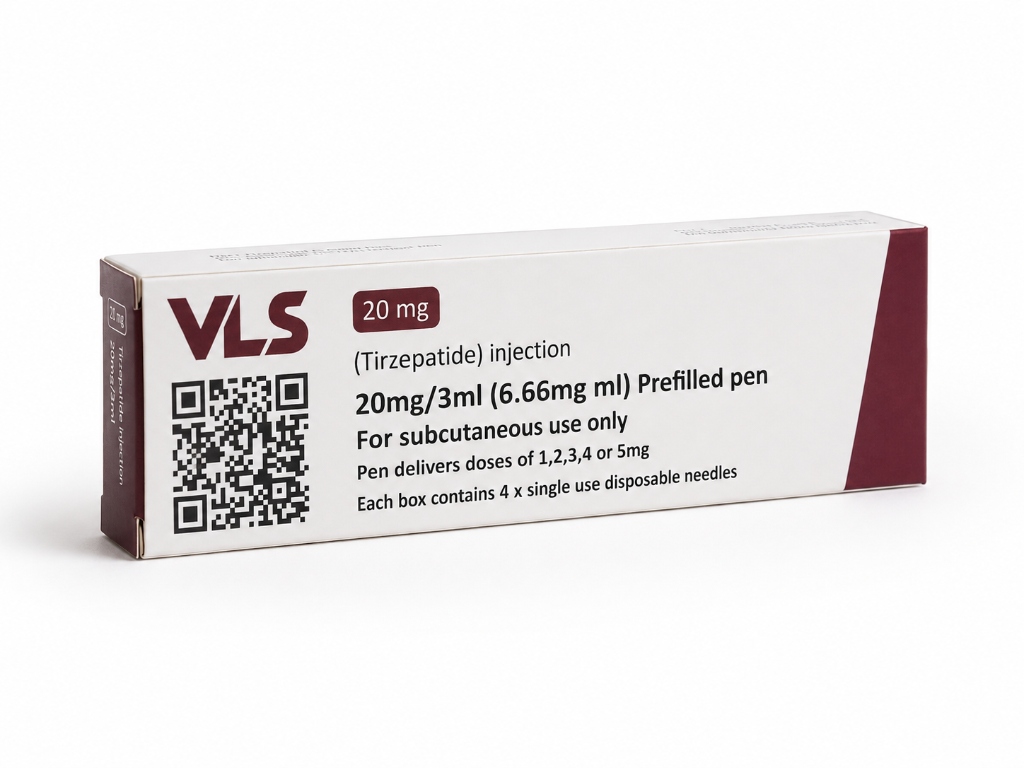 VLS Tirzepatide 20mg Pen