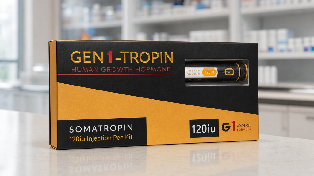 GEN1-TROPIN Somatropin 120IU Pen