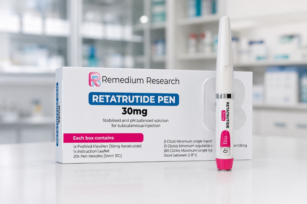 Remedium Retatrutide 30mg Pen