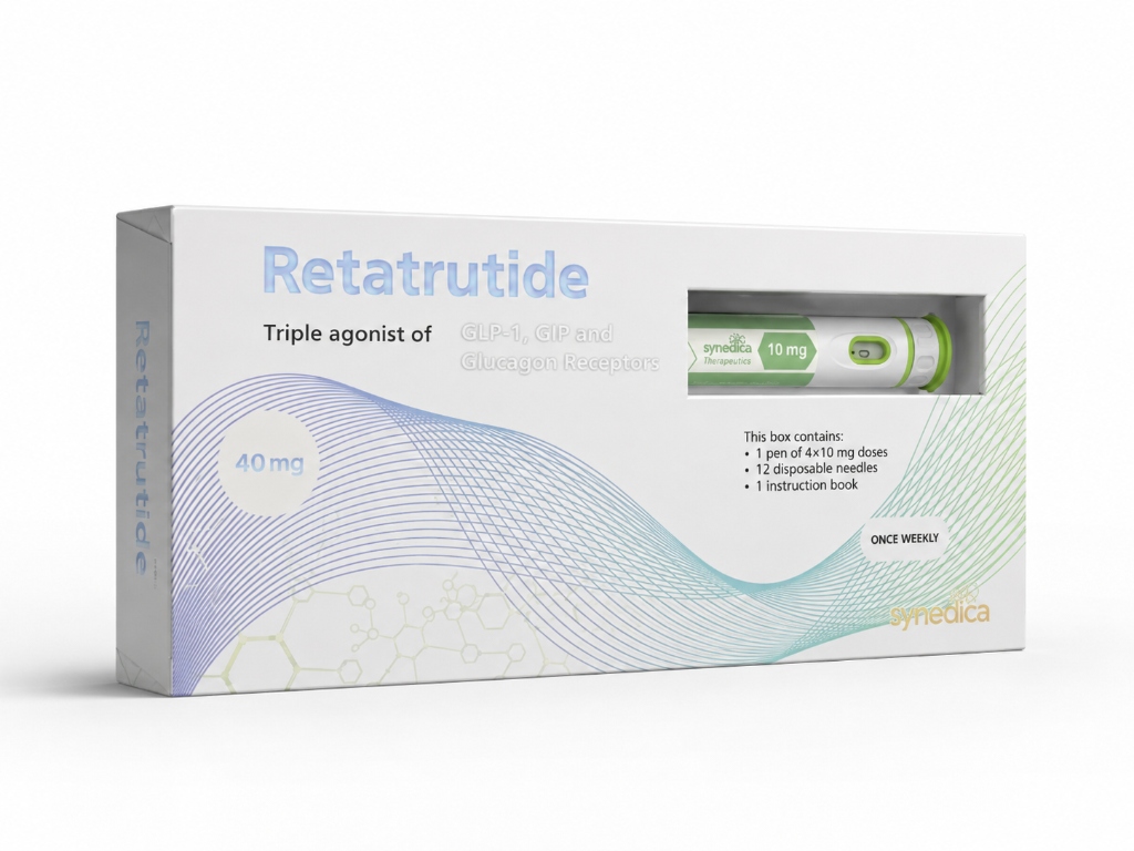 Synedica Tirzepatide 40mg Pen