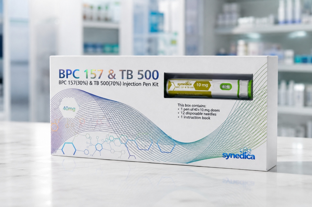 Synedica BPC-157 & TB-500 40mg Pen