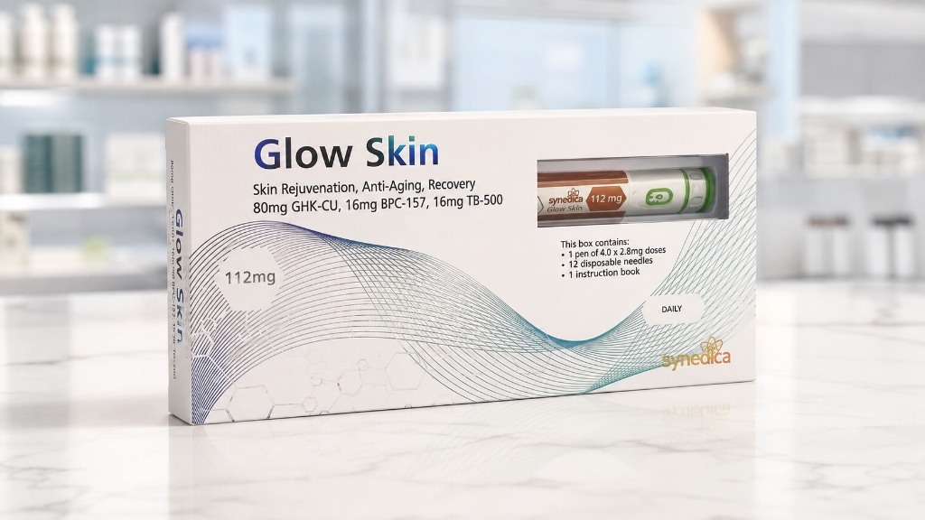 Synedica Glow Skin 112mg Pen
