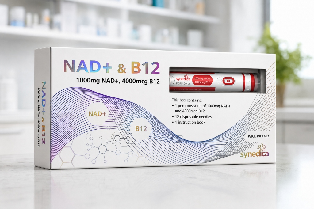 Synedica NAD+ & B12 Injection Pen