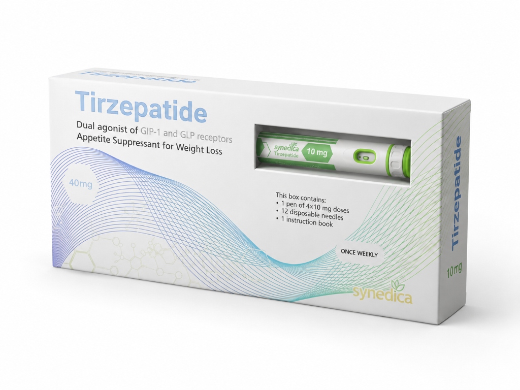 Synedica Tirzepatide 40mg Pen (CAS )